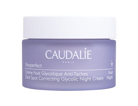 Noční pleťový krém Caudalie Vinoperfect Dark Spot Correct Glycolic Night Cream 50 ml poškozená krabička
