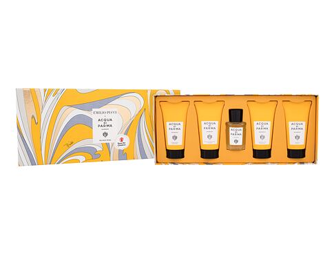Kolínská voda Acqua di Parma Barbiere The Daily Ritual Set 20 ml poškozená krabička Kazeta