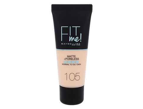 Make-up Maybelline Fit Me! Matte + Poreless 30 ml 105 Natural Ivory