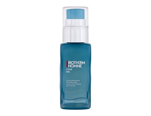 Pleťový gel Biotherm Homme T-PUR Ultra-Mattifying And Oil-Control Gel 50 ml poškozená krabička