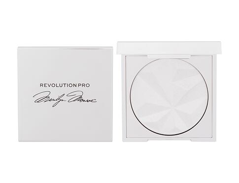 Rozjasňovač Revolution Pro X Marilyn Monroe 8 g Crystal poškozená krabička