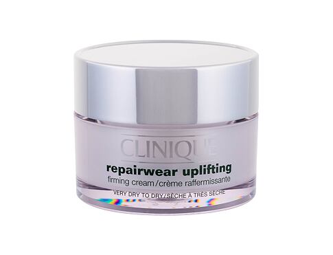 Denní pleťový krém Clinique Repairwear Uplifting 50 ml poškozená krabička