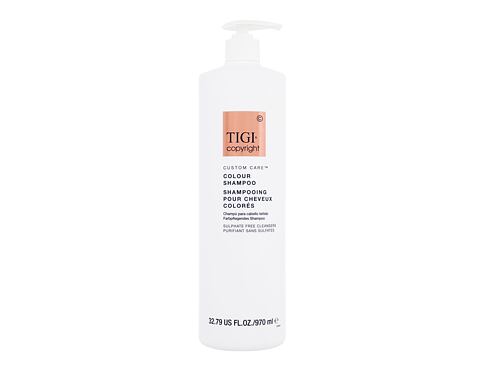 Šampon Tigi Copyright Custom Care Colour Shampoo 970 ml poškozený flakon