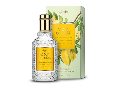 Kolínská voda 4711 Acqua Colonia Starfruit & White Flowers 50 ml