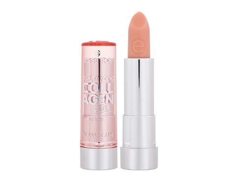 Balzám na rty Essence Volumizing Collagen Vegan Lip Balm 3,5 g