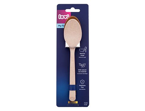 Nádobí LOVI Soup Spoons Granola 2 ks
