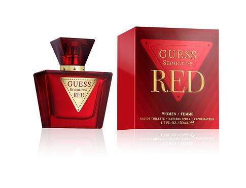 Toaletní voda GUESS Seductive Red 50 ml