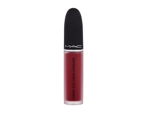 Rtěnka MAC Powder Kiss Liquid 5 ml 975 Ruby Boo