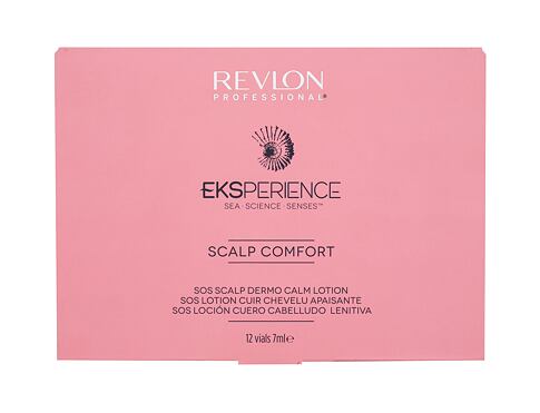 Bezoplachová péče Revlon Professional Eksperience Scalp Comfort SOS Dermo Calm Lotion 12x7 ml