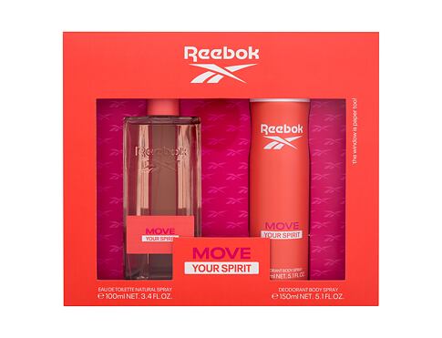 Toaletní voda Reebok Move Your Spirit 100 ml Kazeta