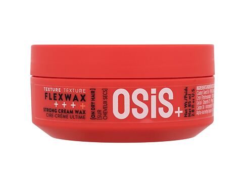 Vosk na vlasy Schwarzkopf Professional Osis+ Flexwax Strong Cream Wax 85 ml