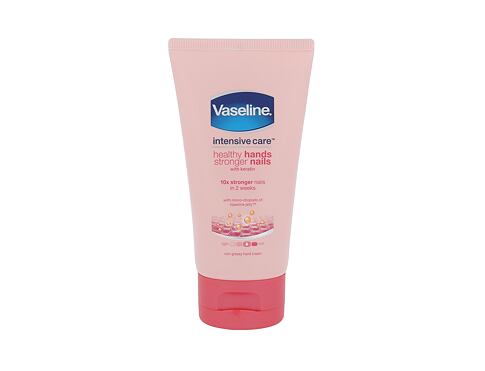Krém na ruce Vaseline Intensive Care Healthy Hands Stronger Nails 75 ml poškozený obal