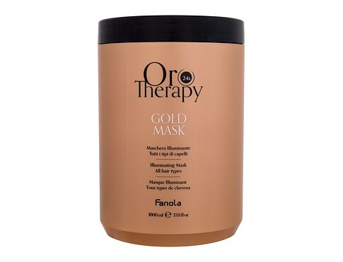 Maska na vlasy Fanola Oro Therapy 24K Gold Mask 1000 ml