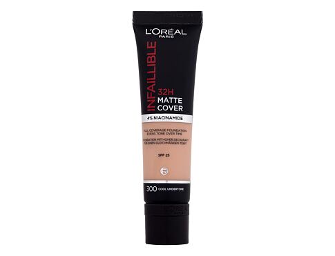 Make-up L'Oréal Paris Infaillible 32H Matte Cover SPF25 30 ml 300