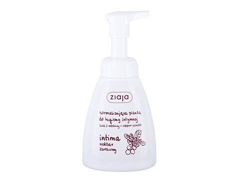 Intimní hygiena Ziaja Intimate Foam Wash Cranberry Nectar 250 ml poškozený flakon