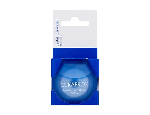 Zubní nit Curaprox DF 834 Dental Floss Waxed Mint 1 ks