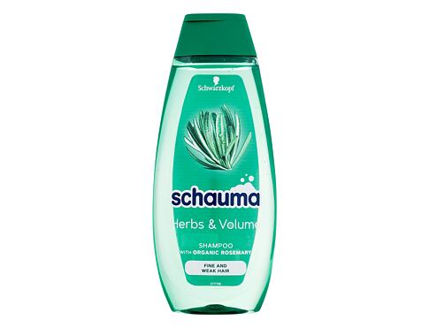 Šampon Schwarzkopf Schauma Herbs & Volume Shampoo 400 ml