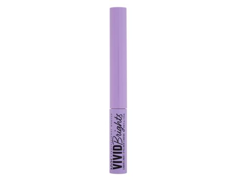 Oční linka NYX Professional Makeup Vivid Brights 2 ml 07 Lilac Link