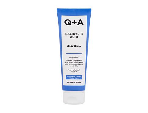 Sprchový gel Q+A Salicylic Acid Body Wash 250 ml