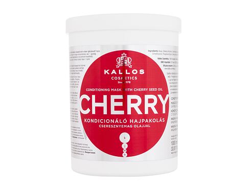 Maska na vlasy Kallos Cosmetics Cherry 1000 ml