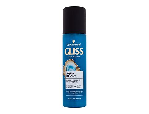 Bezoplachová péče Schwarzkopf Gliss Aqua Revive Express-Repair-Conditioner 200 ml