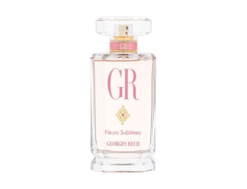 Parfémovaná voda Georges Rech Fleurs Sublimes 100 ml poškozená krabička