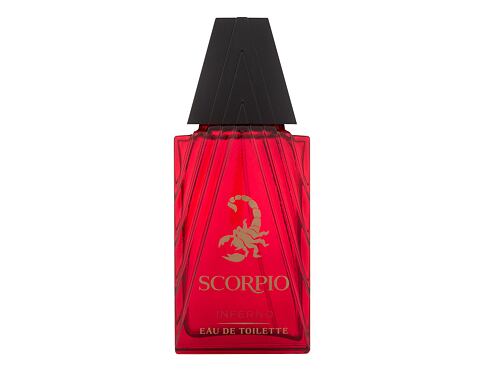 Toaletní voda Scorpio Inferno 75 ml poškozená krabička