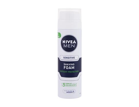 Pěna na holení Nivea Men Sensitive 200 ml poškozený flakon