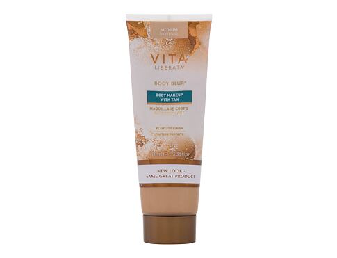 Make-up Vita Liberata Body Blur™ Body Makeup With Tan 100 ml Medium poškozený obal