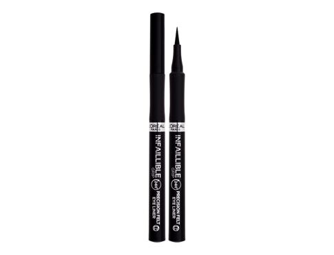 Oční linka L'Oréal Paris Infaillible Grip 24H Precision Felt Eyeliner 1 ml 01 Black