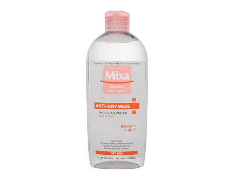 Micelární voda Mixa Anti-Dryness 400 ml