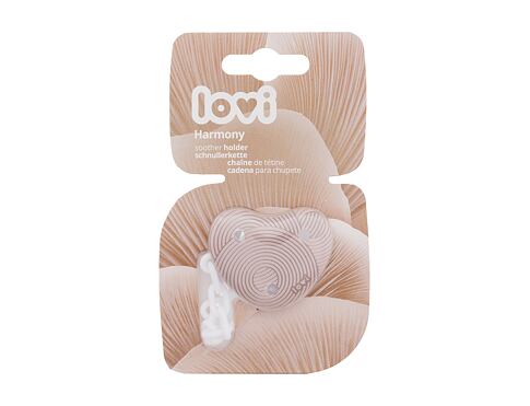 Klip na dudlík LOVI Harmony Soother Holder 1 ks