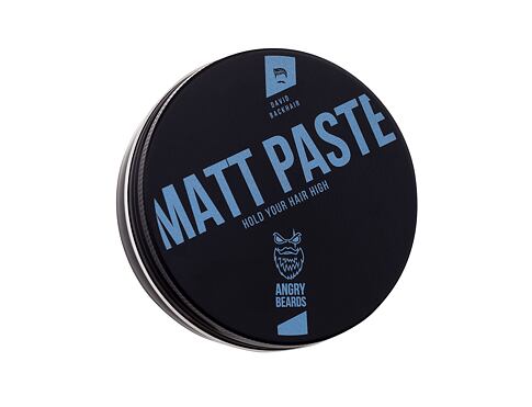 Krém na vlasy Angry Beards Matt Paste David Backhair 100 g