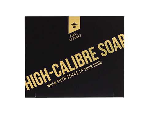 Tuhé mýdlo Angry Beards H-Calibre Soap Dirty Sanchez 100 g
