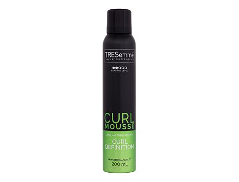 Tužidlo na vlasy TRESemmé Curl Mousse 200 ml poškozený flakon