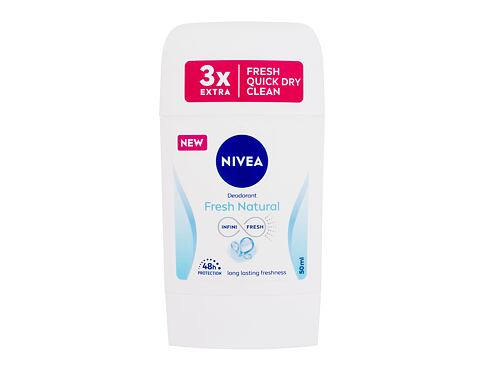 Deodorant Nivea Fresh Natural 48h 50 ml