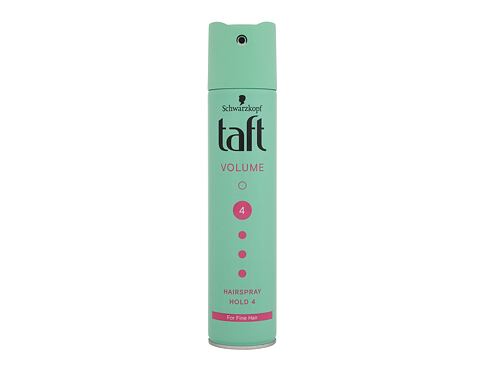 Lak na vlasy Schwarzkopf Taft Volume Ultra Strong 250 ml poškozený flakon