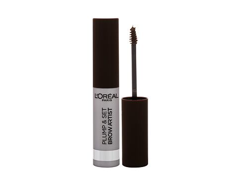 Řasenka na obočí L'Oréal Paris Brow Artist Plump & Set 4,9 ml 108 Dark Brunette
