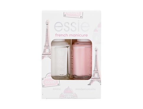 Lak na nehty Essie French Manicure 13,5 ml Blanc poškozená krabička Kazeta