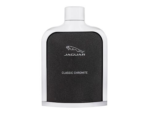 Toaletní voda Jaguar Classic Chromite 100 ml poškozený flakon