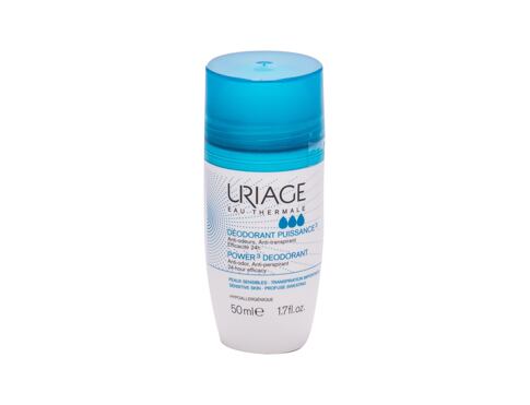Deodorant Uriage Deodorant Power3 50 ml poškozený flakon