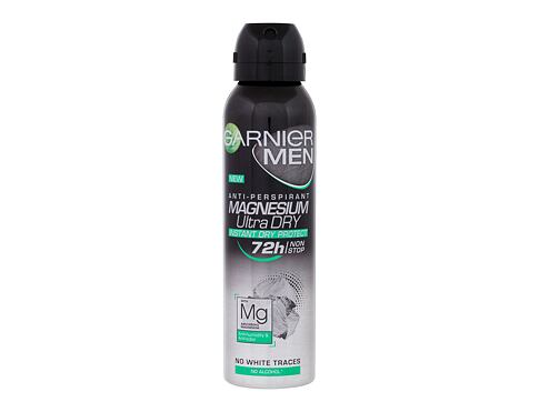 Antiperspirant Garnier Men Magnesium Ultra Dry 72h 150 ml poškozený flakon