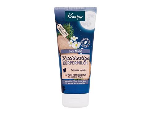 Tělové mléko Kneipp Good Night Rich Body Lotion 200 ml