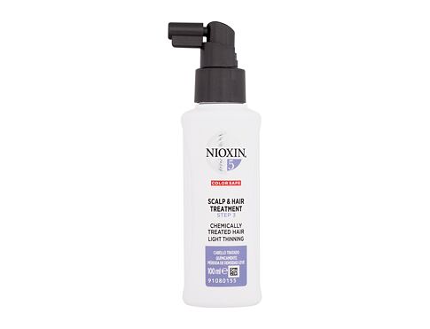 Bezoplachová péče Nioxin System 5 Scalp & Hair Treatment 100 ml
