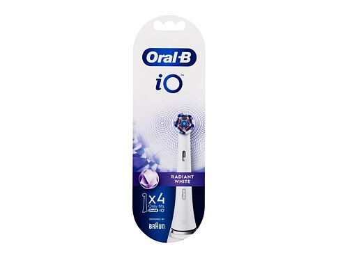 Náhradní hlavice Oral-B iO Radiant White 4 ks