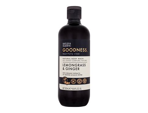 Sprchový gel Baylis & Harding Goodness Lemongrass & Ginger Natural Body Wash 500 ml