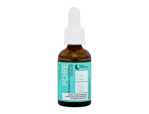 Pleťové sérum Catrice Pore Blemish Control Serum 30 ml poškozená krabička
