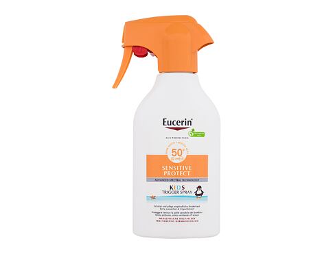 Opalovací přípravek na tělo Eucerin Sun Kids Sensitive Protect Sun Spray SPF50+ 250 ml