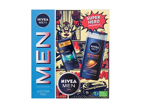 Sprchový gel Nivea Men Super Hero 250 ml Kazeta