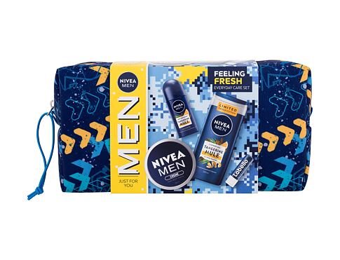 Sprchový gel Nivea Men Feeling Fresh 250 ml Kazeta